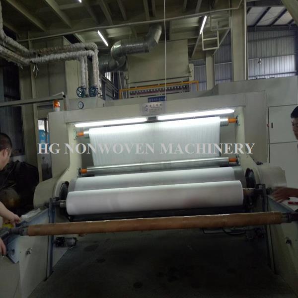 Pp Nonwoven Fabric Production Line